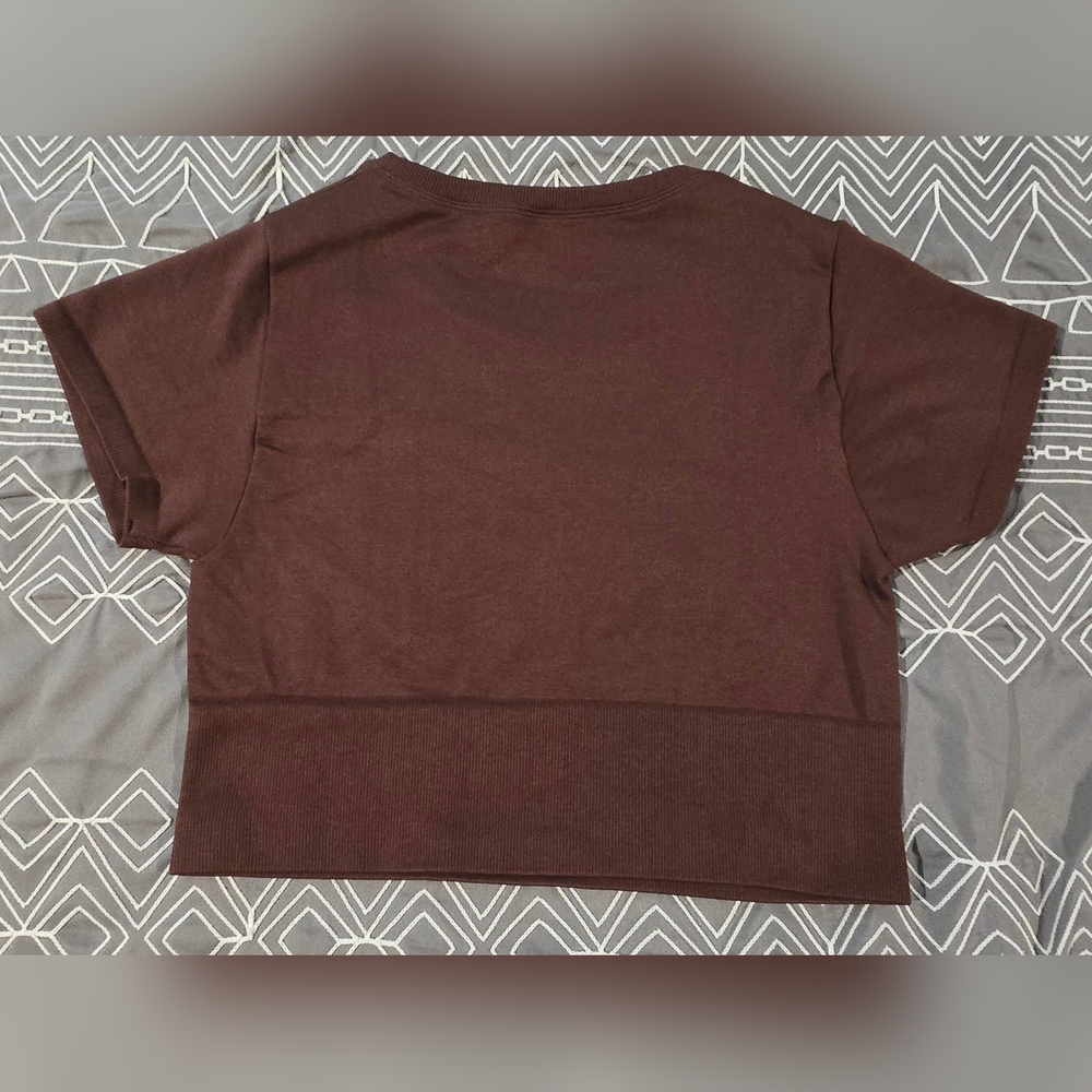 Offline By Aries Sidewalk Seamless Cropped T-Shirt Size Medium - Picture 6 of 8
